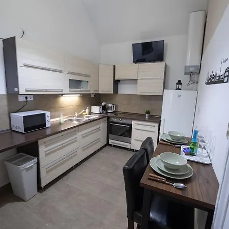 Apartament Mooki Rumbach Budapeszt