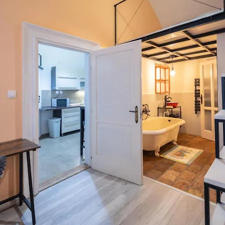 Mooki Rumbach Apartament Budapeszt