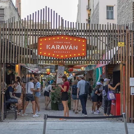 Apartament Mooki Rumbach Budapeszt