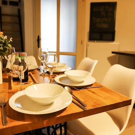 Mooki Rumbach Apartmán Budapešť