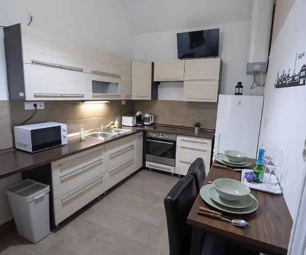 Apartament Mooki Rumbach Budapesta