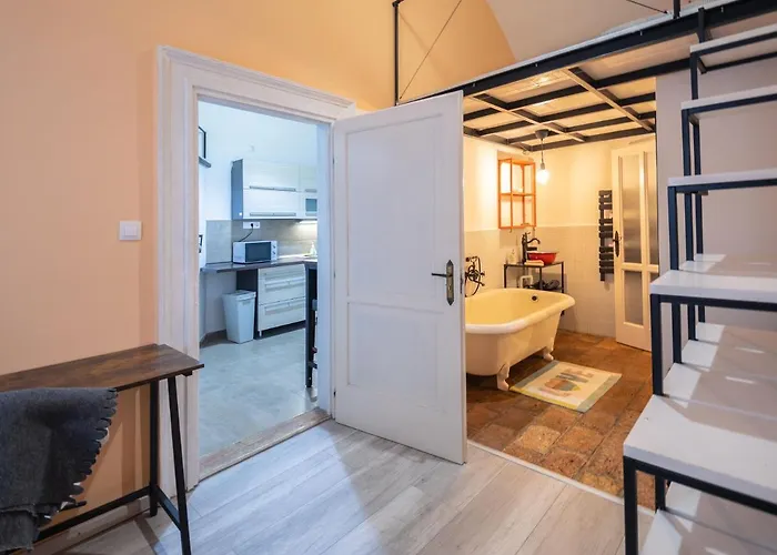 Mooki Rumbach Apartament Budapesta